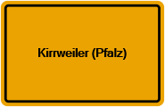 Grundbuchauszug Kirrweiler (Pfalz)